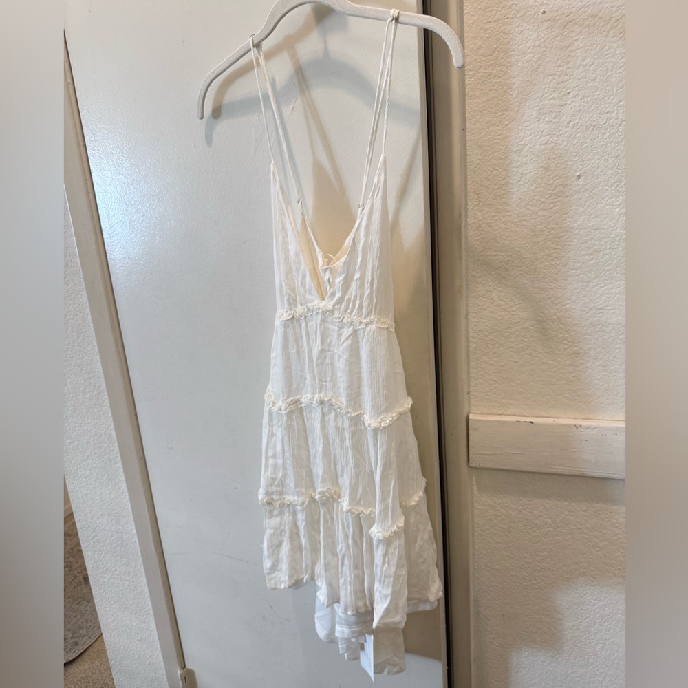 New NWT Native Daughters white dress large
